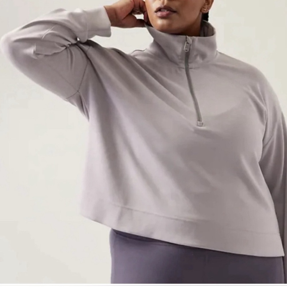 ATHLETA SEASOFT‎ QUARTER ZIP